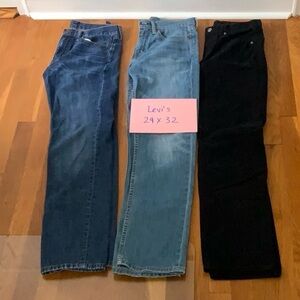 Men’s Levi’s jeans